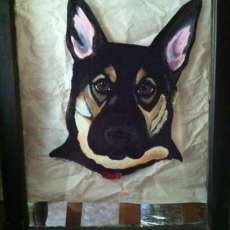 Hand Painted Windows