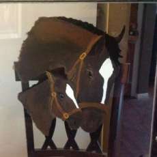 Hand Painted Windows