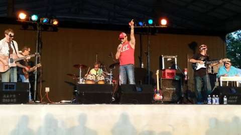 Performing at the Maryland State Fair