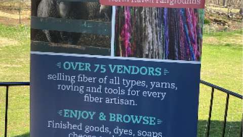 Connecticut Sheep, Wool and Fiber Festival