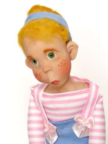 Ooak Art Doll - Wendy