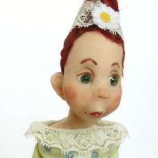 Ooak Art Doll - Camille