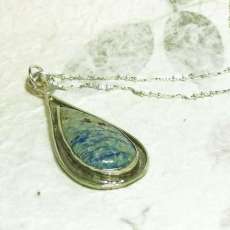 Chrysocolla Pendant