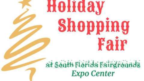 Holiday Shopping Fair at South Florida Fairgrounds Expo