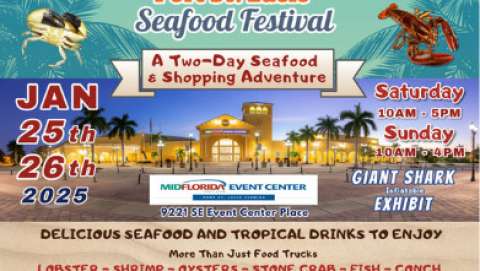 Port Saint Lucie Seafood Festival