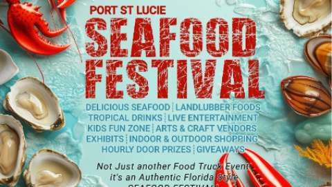 Port Saint Lucie Seafood Festival