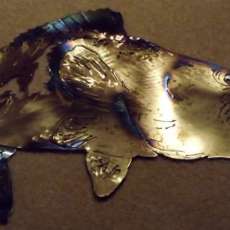 Walleye Metal Wall Art