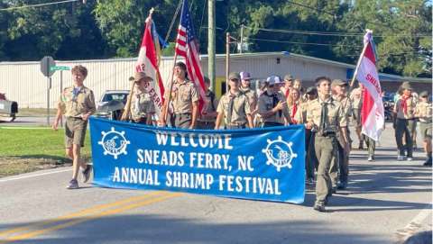Sneads Ferry Shrimp Festival