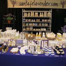 Santa Fe Lavender Product Display