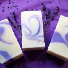 Santa Fe Lavender's Handcrafted Lavender Soap