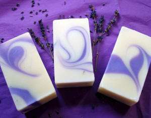 Santa Fe Lavender's Handcrafted Lavender Soap