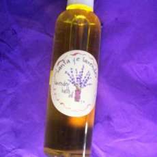 Santa Fe Lavender's Bath and Body Oil