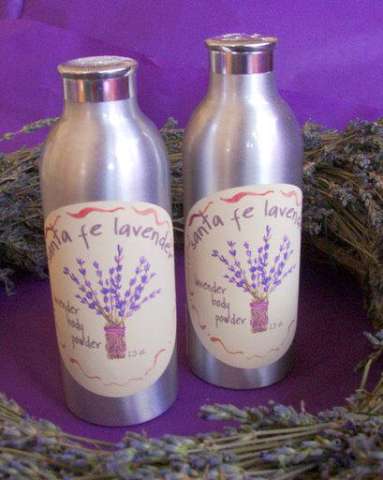 Talc Free Lavender Body Powder