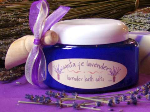 Santa Fe Lavender's Hand Crafted Bath Salts