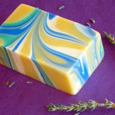 Lavender Teatree with Citrus Hand Crafted Soap