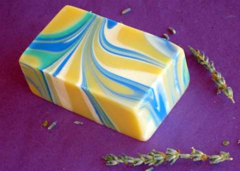 Lavender Teatree with Citrus Hand Crafted Soap