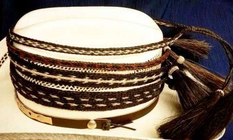 Rodeo Cowboy Hat Bands