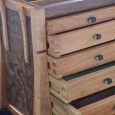 Arts and Crafts Jewelry Box