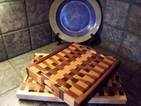 End Grain Cutting Slabs