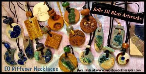 Handcrafted Diffuser Necklaces