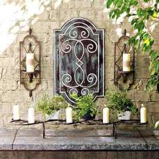 Parthian Wall Art (Center)