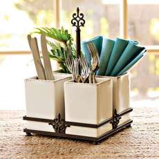 Belle Meade Flatware Caddy