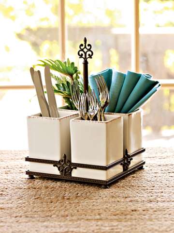 Belle Meade Flatware Caddy