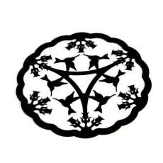 HUMMINGBIRD Wall Art 10"-48"