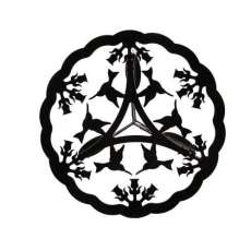 hummingbird table top view