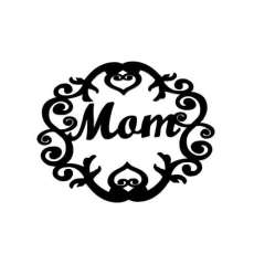 Wall Art "MOM" 10"-48"