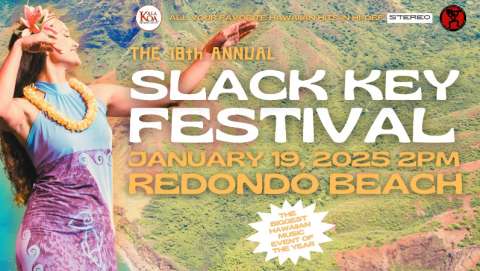 Southern California Slack Key Festival