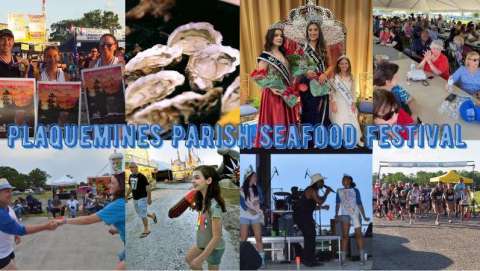 Plaquemines Parish Seafood Festival