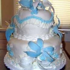 Wedding Anniversary Cake