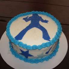 Elvis cake