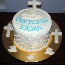 Christening Cake