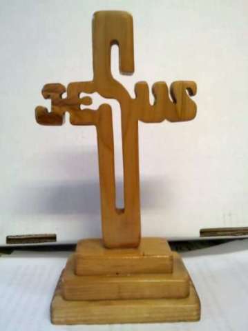 Single Cross on Stand