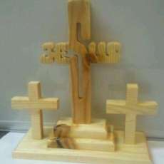 10" x 10" Cross for Book Case or Desk