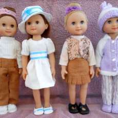 outfits sewn by hand