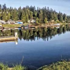 Houses of Lake Whatcom