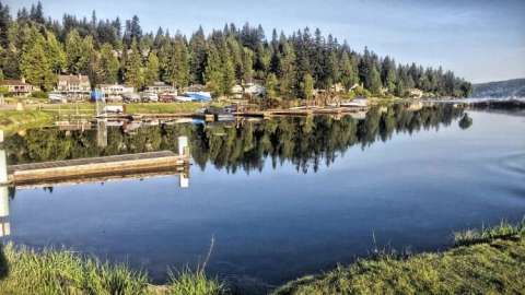 Houses of Lake Whatcom