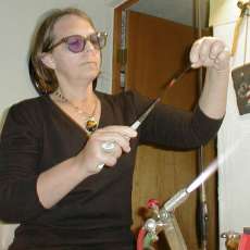 Linda lampworking