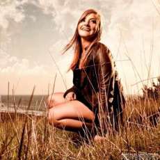 EP photoshoot across street from beach Half Moon Bay, CA