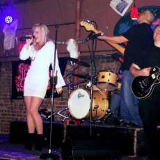 Band in action Jan., 2012