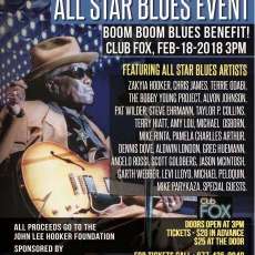 JLH Foundation Boom Boom Blues Benefit