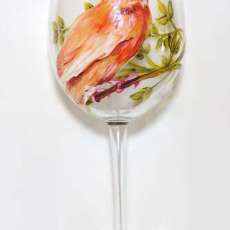 Canary Wineglass