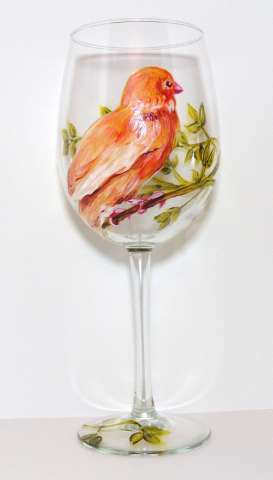 Canary Wineglass