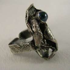 Abstracted Triangles Ring