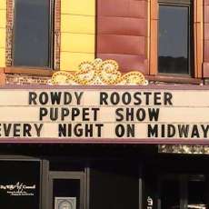 Rowdy coming to town!