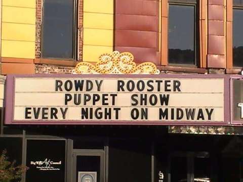 Rowdy coming to town!