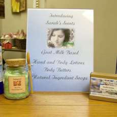Sarah's Scents New Bath and Body Product Line